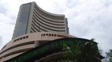 Sensex jumps over 150 points ahead of key macro data releases in early session