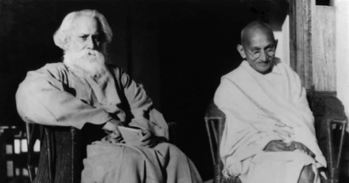 tagore home and the world