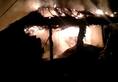 House burnt in Katihar Bihar
