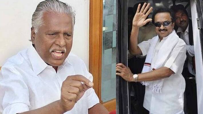 election campaign... MK Stalin slams KP Munusamy election campaign... MK Stalin slams KP Munusamy
