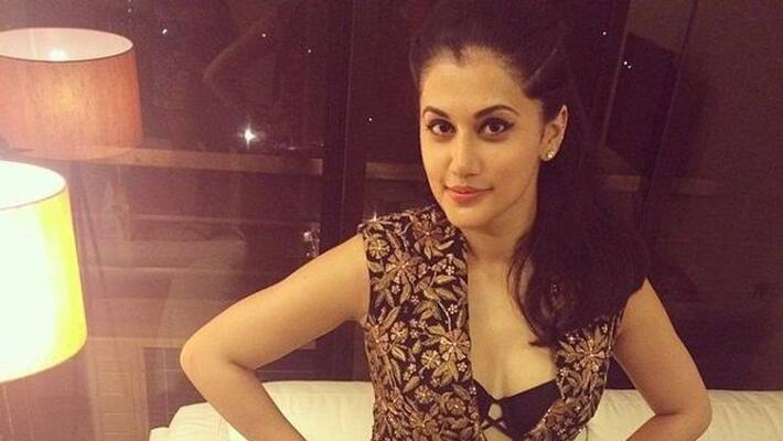 When Taapsee Pannu got too drunk with Vicky Kaushal and wanted to sleep in the garden When Taapsee Pannu got too drunk with Vicky Kaushal and wanted to sleep in the garden
