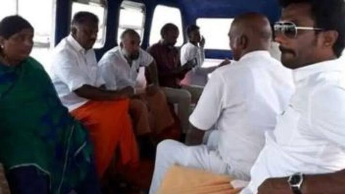 voting machine transferred to theni from kovai voting machine transferred to theni from kovai
