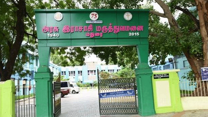 Those 2 people who entered the vote counting center in Madurai ... DMK panic Those 2 people who entered the vote counting center in Madurai ... DMK panic
