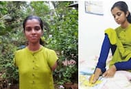 Kerala girl with no arms puts best foot forward secures A plus SSLC exam