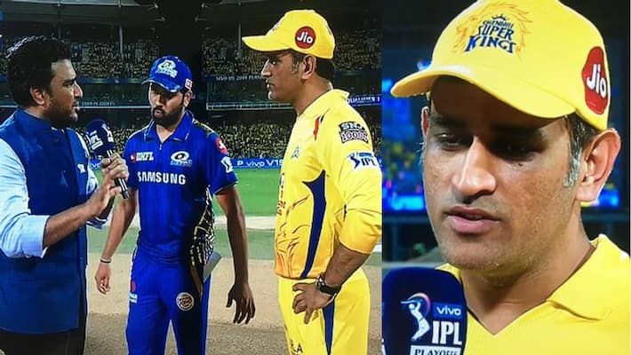 dhoni nose cut reply to sanjay manjrekar question about mumbai indians dhoni nose cut reply to sanjay manjrekar question about mumbai indians
