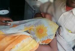Kid died because of heat stroke in chhatarpur