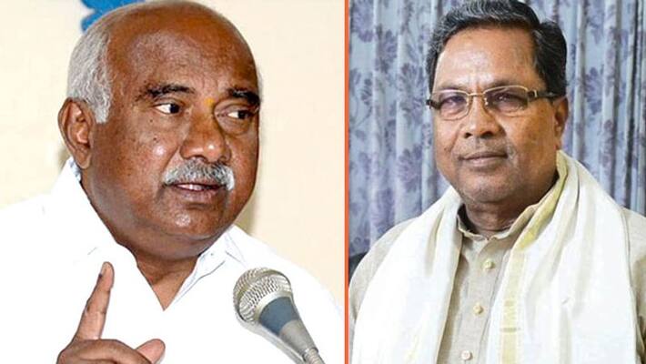 Hunsur bjp candidate praises siddaramaiah govt Hunsur bjp candidate praises siddaramaiah govt