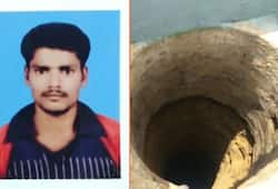 Tamil Nadu man stoops clean well chokes death Vellore