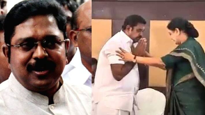 TTV Dinakaran attacked Eadapadi palanisamy TTV Dinakaran attacked Eadapadi palanisamy