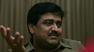 Smelling defeat Ashok Chavan blames EVMs and Sharad Pawar cries beti bachao