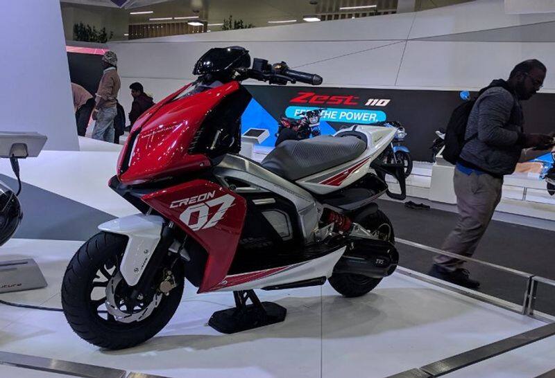 TVS Creon-based electric scooter will launch soon