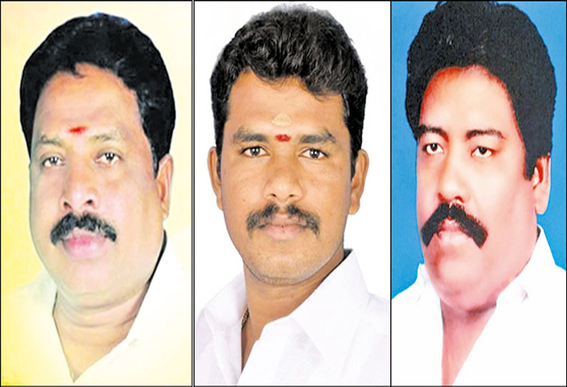 ADMK heads bycot 3 mla's ADMK heads bycot 3 mla's