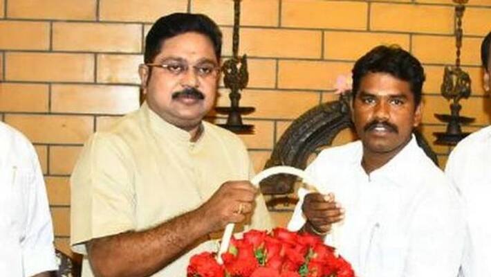 Kallakurichi MLA support to admk government Kallakurichi MLA support to admk government