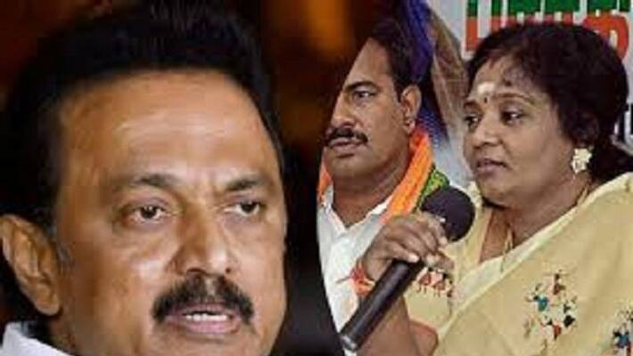 tamilisai soundarajan has criticized stalin tamilisai soundarajan has criticized stalin