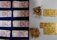 Rs 31 lakh 1 kg gold seized woman Chennai airport