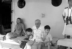 Not only Rajiv but Nehru started tradition of using Navy warships for vacationing in 1950