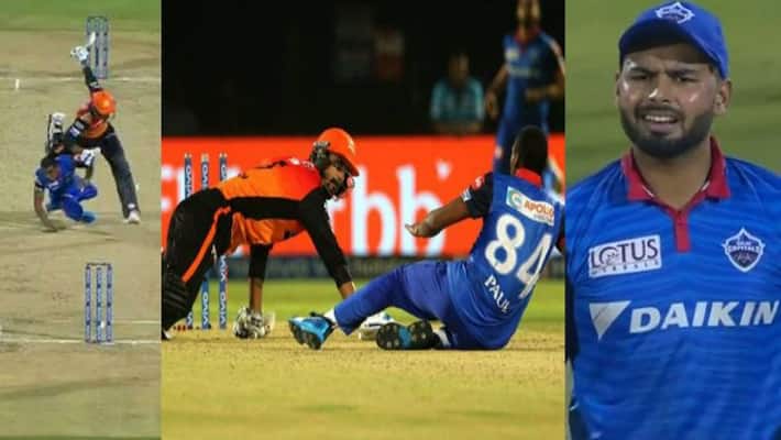 rishabh pant argue with umpire for hoodas controversial run out video rishabh pant argue with umpire for hoodas controversial run out video