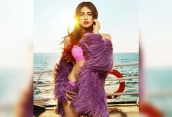 Adah sharma topless photoshoot picture as she announce her film man to man
