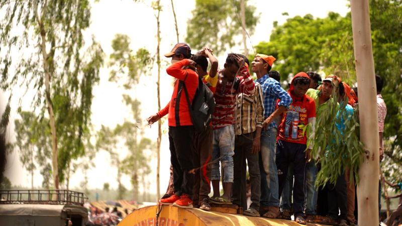 PM Modi in Bankura,  First Mamata didi ruined Bengal intoxicated with power, now she has set out to ruin it in fear of losing the power she wields.”