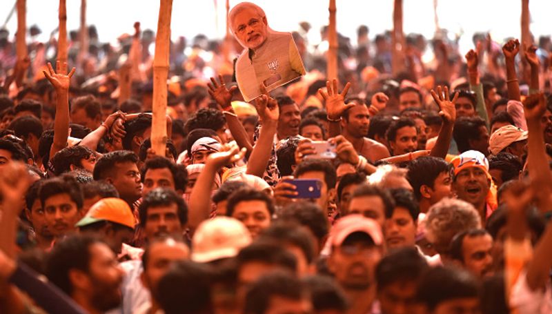 PM Modi during his Bengal’s Bhirbhum rally said, “The Crown Prince of Saudi Arabia came here (India). I told him the number of middle class families is increasing in India. The financial condition of Muslims is improving. They are willing to go on Haj. I asked him to increase the quota by two lakh and he did so.”