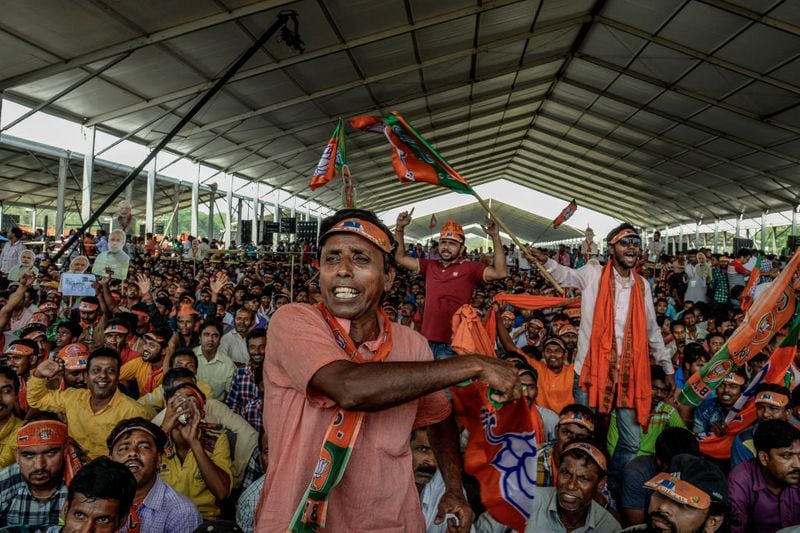 PM Modi in April held a massive rally at Brigade ground in Kolkata. “In a time when India is slowly becoming an embodiment of Swami Vivekananda’s vision, some people are opposing Modi and through that are disrespecting the nation.