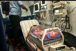 Kerala health minister helps one day old baby after reading Facebook comment