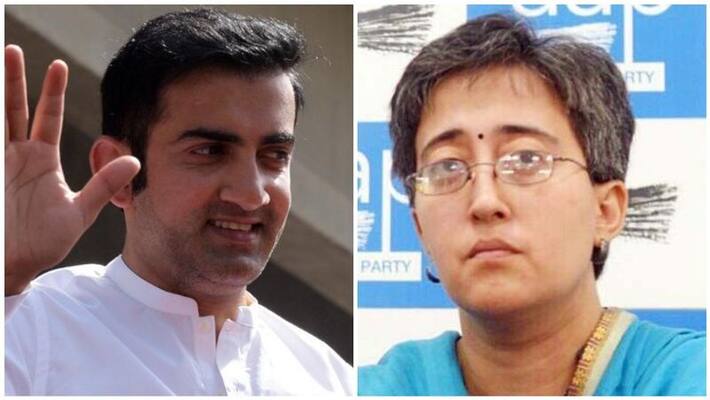atishi gambhir in pamphlet war she breaks down he demands proof atishi gambhir in pamphlet war she breaks down he demands proof
