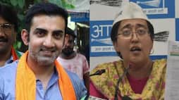verbal duel mark loksabha campaigning in east delhi between aatishi and gambhir