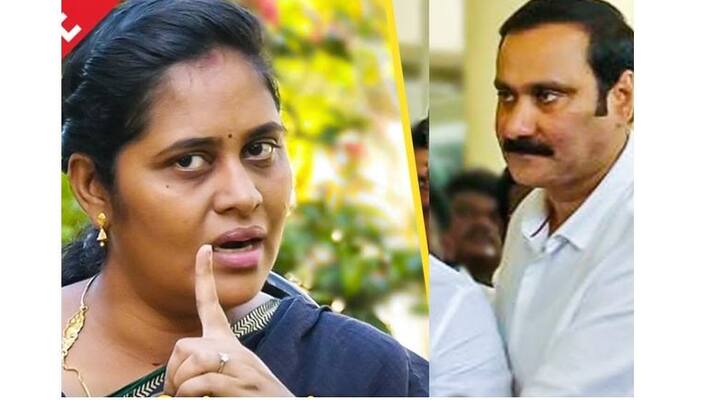 Rajeshwari priya complaint against Anbumani Rajeshwari priya complaint against Anbumani
