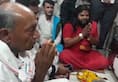 Digvijay singh seeks shelter of pitambara devi to face sadhvi pragya in lok sabha elections