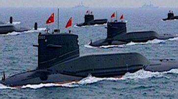 55 Chinese sailors died due to Submarine sunk in the yellow sea 55 Chinese sailors died due to Submarine sunk in the yellow sea