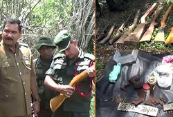 Sri Lanka: Weapons, explosives seized during police raid; 1 arrested