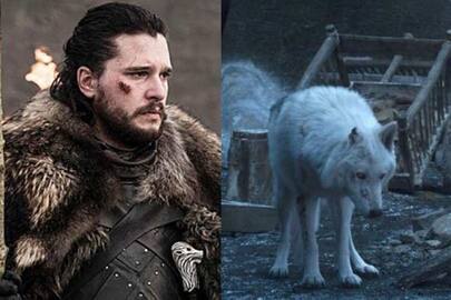 Game of Thrones Heres why Jon Snow didnt say bye to Ghost