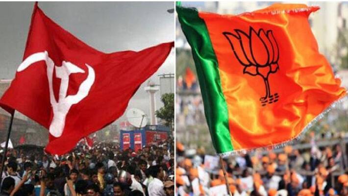 Clash between CPI(M), BJP workers in Tripura.. One dead.. 20 injured.. Clash between CPI(M), BJP workers in Tripura.. One dead.. 20 injured..