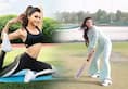 URVASHI RAUTELA PLAYS CRICKET IN ABU DHABI WATCH VIDEO