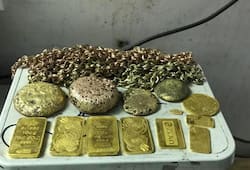 WATCH: Gold worth Rs 49.35 lakh seized at Delhi airport