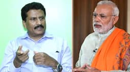 Desiring Modi to be PM again Congressmen didn't support Nikhil Mandya JDS MLA
