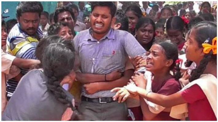 a complaint raised against teacher bagavan in thiruvallur a complaint raised against teacher bagavan in thiruvallur