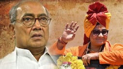 In Bhopal seat fight between pragya and digvijay singh abashed in Dharma