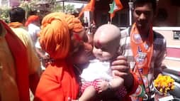 Six month old gal child named Pragya Thakur