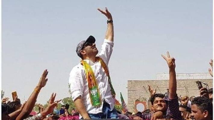 Sunny Deol Appoints Representative Voters Betrayed Says Congress Sunny Deol Appoints Representative Voters Betrayed Says Congress