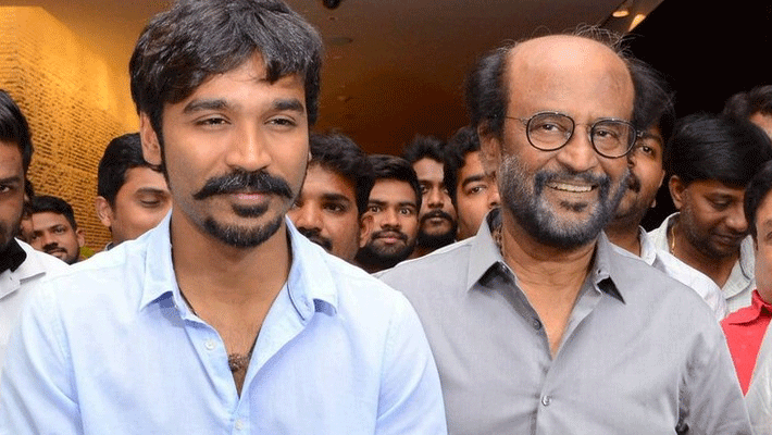 dhanush have a chance to get political post in rajinikanths party asap dhanush have a chance to get political post in rajinikanths party asap