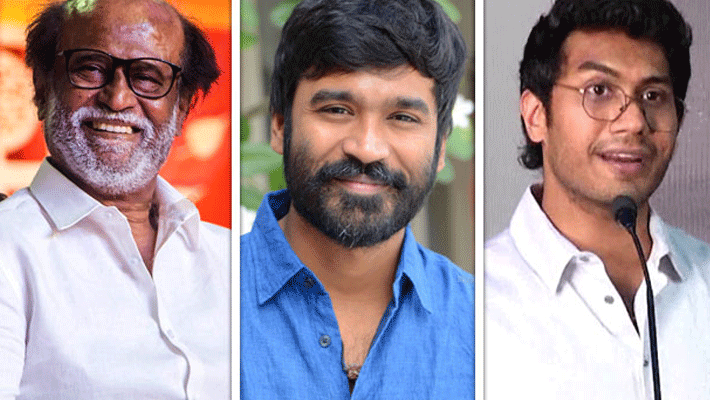 rajinijkanth join 2 Nephews rajinijkanth join 2 Nephews