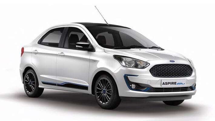 Ford india launch Aspire blue edition with petrol and diesel engine Ford india launch Aspire blue edition with petrol and diesel engine