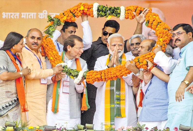 BJP Plans to add new parties in alliance