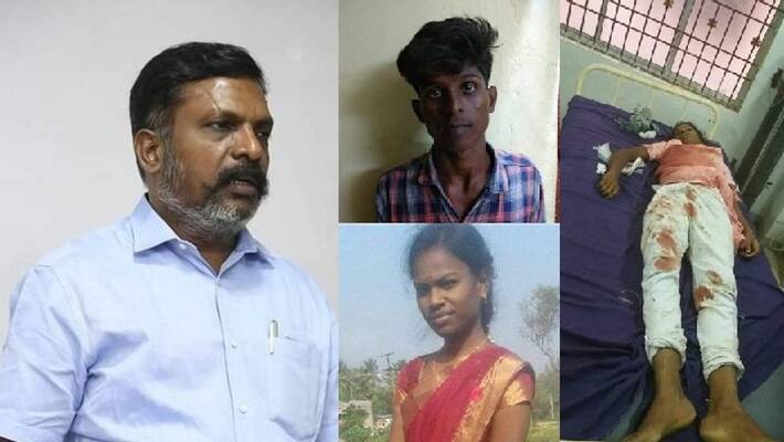 Thirumavalavan angry against Ramadoss Thirumavalavan angry against Ramadoss