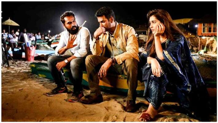 vishal's ayogya released vishal's ayogya released