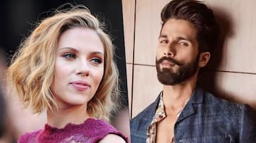 Shahid Kapoor finds Scarlett Johansson hot and wants to watch her taking a shower
