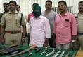 Tamil Nadu Twin murder accused Gowri Mohandas arrested fake weaponry