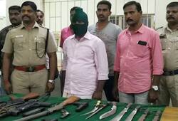 Tamil Nadu Twin murder accused Gowri Mohandas arrested fake weaponry